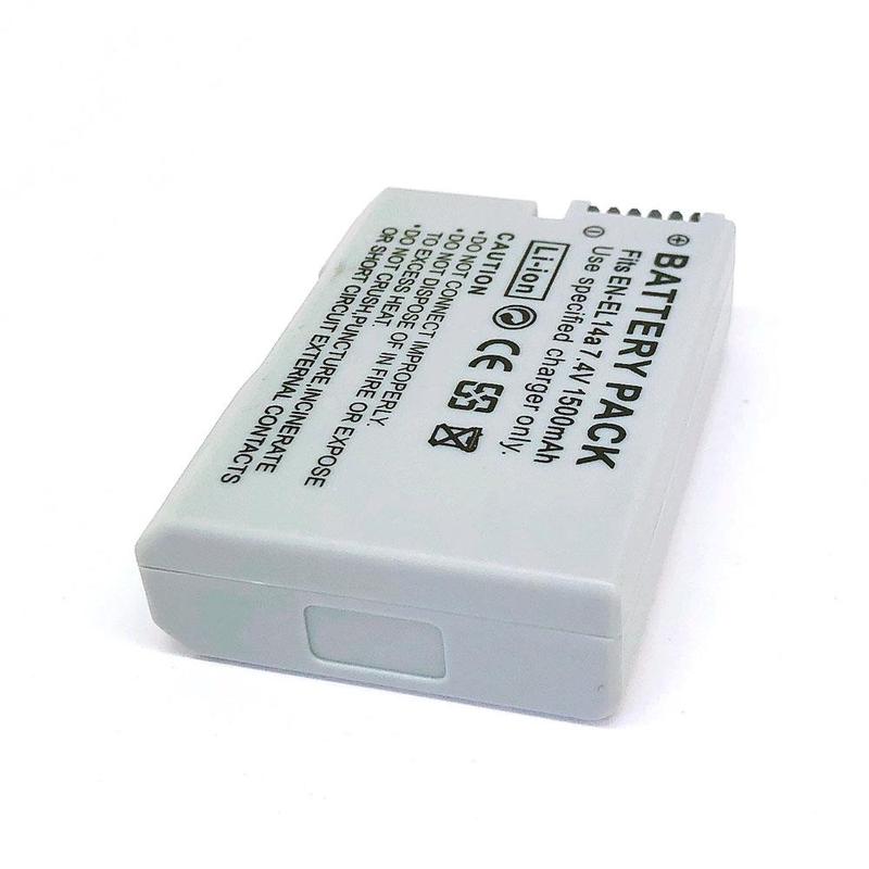 EN-EL14a ENEL14a EN EL14 aw Battery For Nikon D3100 D3200 D3-图3