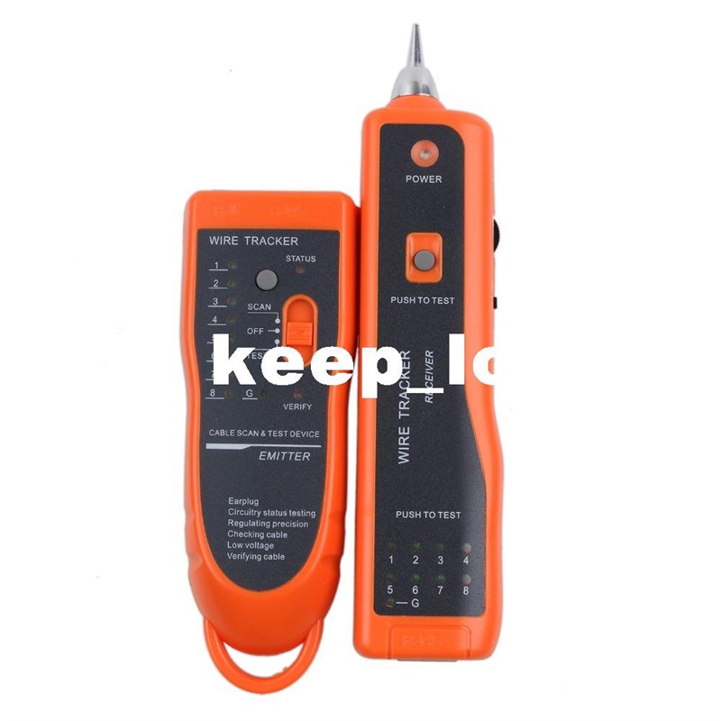 P STP Cat5 Cat6 5J4C LAAN Network Rable Tester - 图0