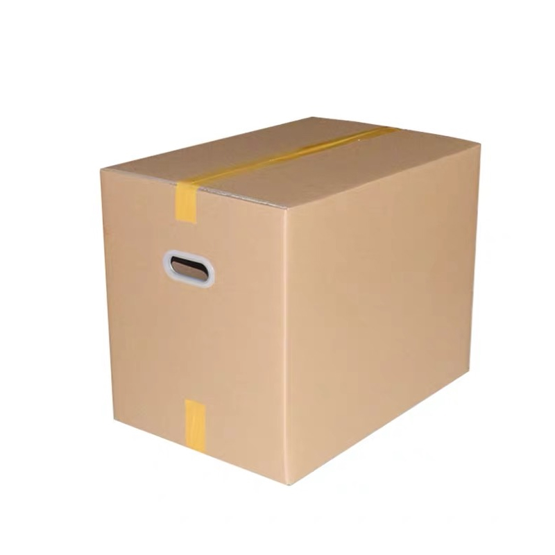 极速cardboard Storage carton Express packaging box moving bo-图3