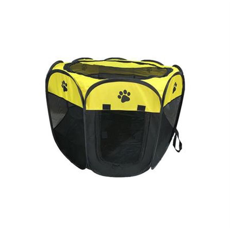 宠物帐篷八角宠物围栏牛津布户外宠物猫窝可折叠狗笼狗窝帐篷,淘宝优惠券,粉丝福利购,淘宝优惠卷