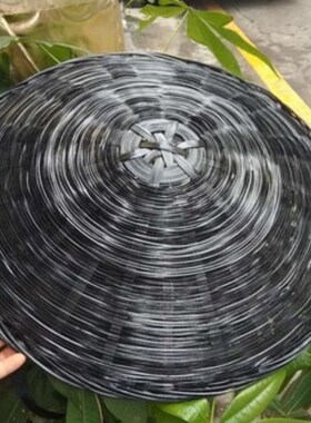 现货古装a影视剧汉服斗笠帽古风男侠客拍照摄影道具 舞蹈斗笠演出