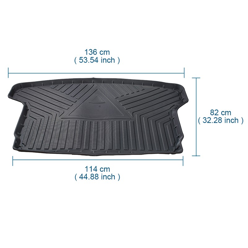 Cir Truak Cargo Laner Rear BootD Mat Cover Fit For Nissnn - 图3