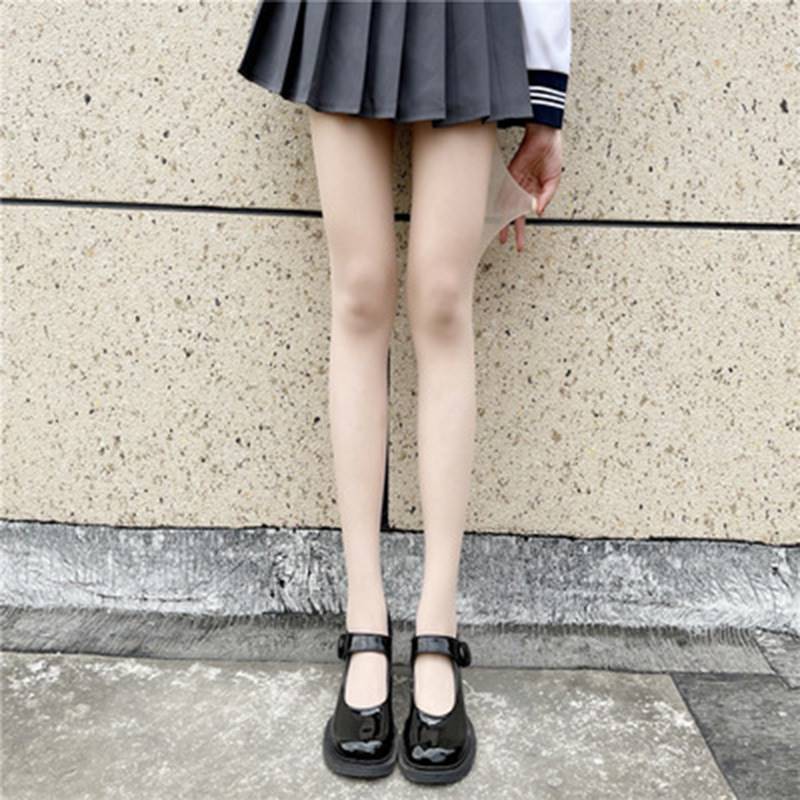 网红Silk stockings for women in spring and autumn. Thin anti - 图1