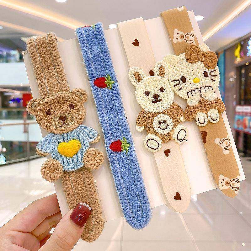 新品 小女孩发箍儿童魔术贴发粘B刘海贴女童碎发整理神器夏季发贴,淘宝优惠券,粉丝福利购,淘宝优惠卷