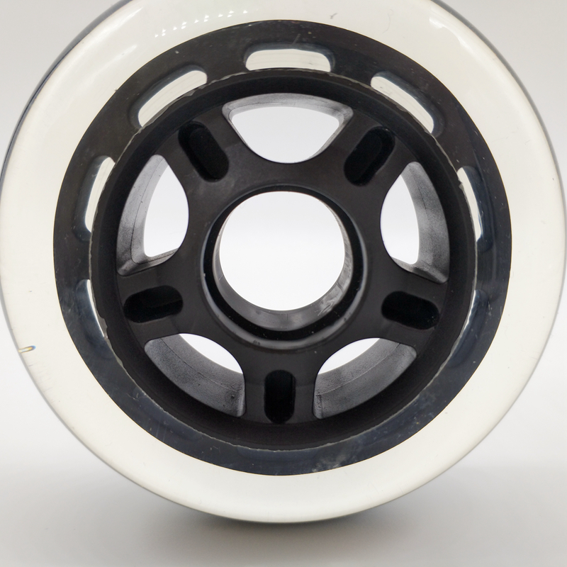 推荐Free shipping speed skate wheel roller wheel 84 mm 90 MM - 图2