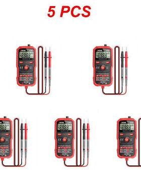 现货2/3/5PCS 8340 LED Digital MulCtimeter Voltmeter Ohm Mete