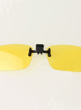 超轻挂片 太阳眼镜夹片 无框板材眼镜 偏光夹片 近视太阳眼镜夹片