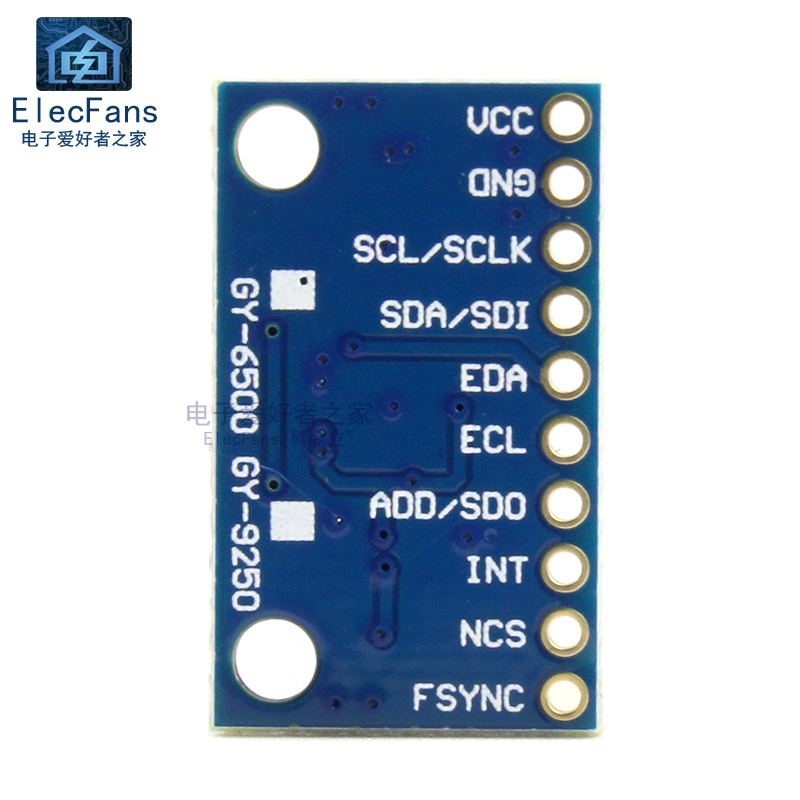 MPU6500 6DOF 六轴6轴姿态加速度传感器模块 陀螺仪 替代MPU6000 - 图0