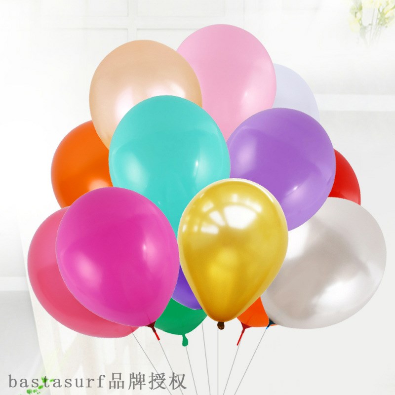 极速Matte round balloon 10 inch thickened latex balloon wedd - 图0