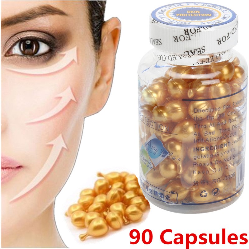 网红90 Pcs/bottle Anti Regenerating Vitamin E Face Cream Ext-图0