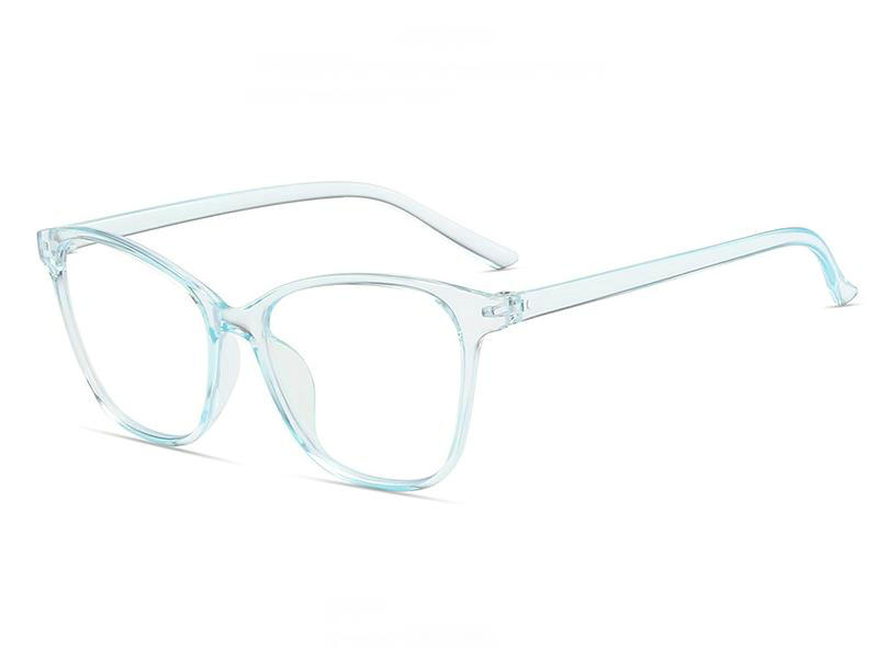 网红Cateye Glasses Women Retro Glasses Frame for Women/Men B - 图2