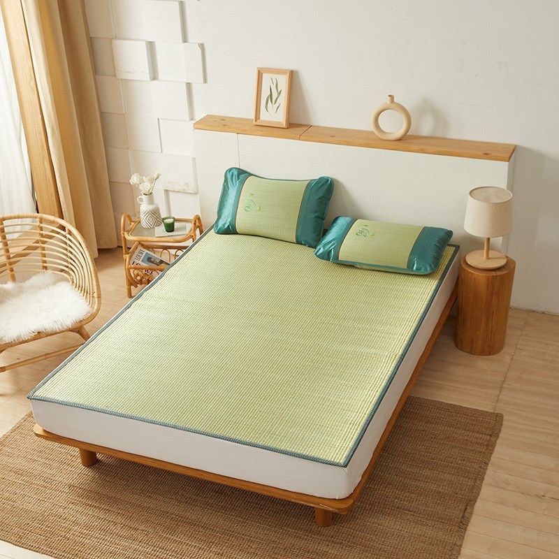 G8Y天然老式草席1.8双人床1.5米席子单人学生宿舍0.9m蔺草席,淘宝优惠券,粉丝福利购,淘宝优惠卷