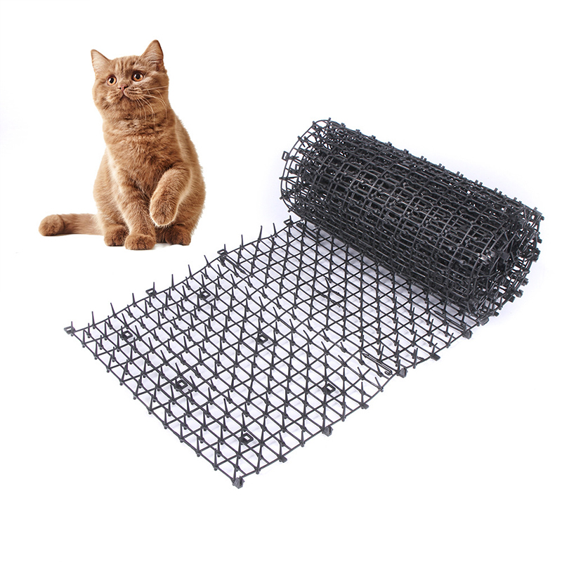 推荐Garden Anti-cat Net Plastic Prevent Cat Thorn Mat Vegeta-图1