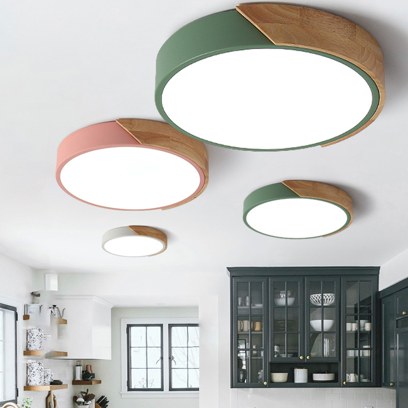 速发LED Ceiling Light Modern Lamp Living Room Lighting Fixtu - 图2