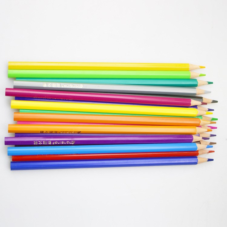 速发Kids Non toxic Erasable colored pencils 12/18/24/36color - 图3