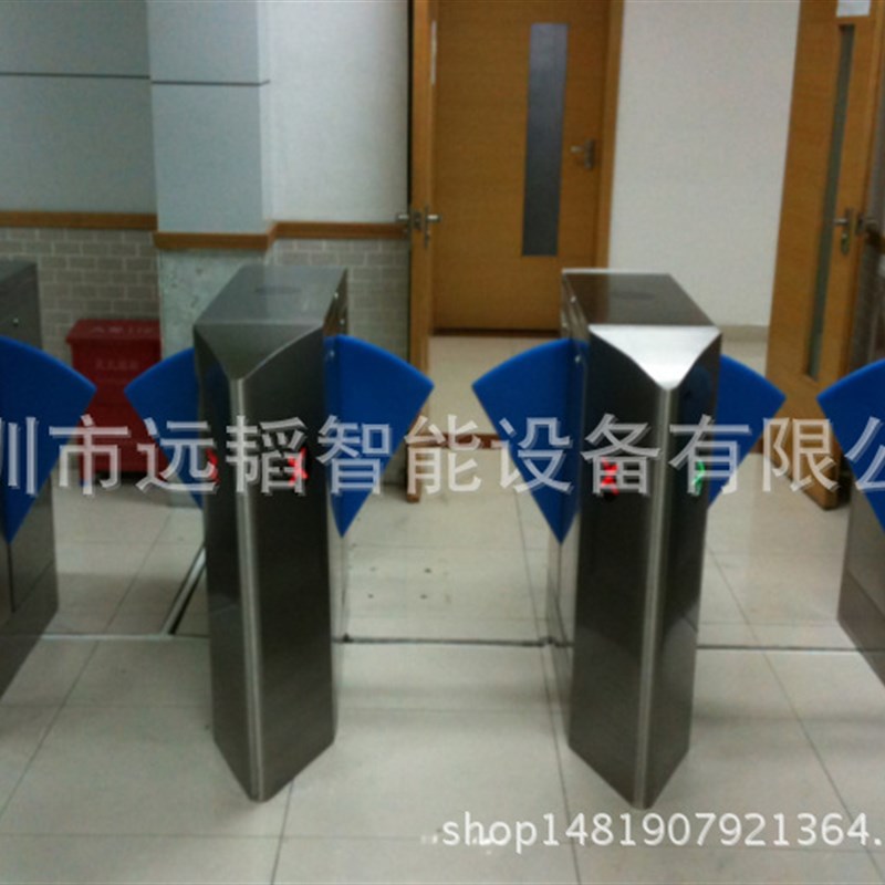 Factory direct sales/bridge type right-angle wing gate/access control and attendance wing gate solution/O national wing gate installation and maintenance manufacturer