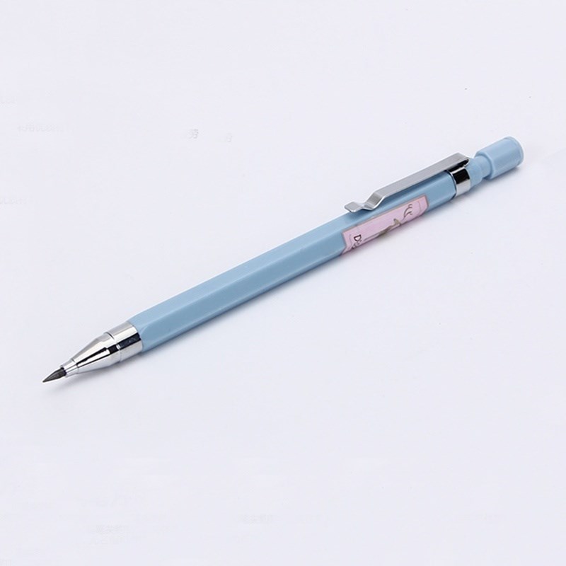 2pcs Mechanical Pencil Automatic Pencil Lead Holder School-图1