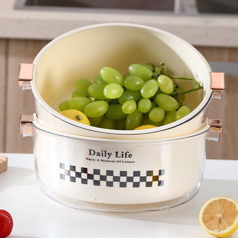 乌市发货新疆水篮厨房用品家用水果盘客厅淘米洗水果蔬菜篮子,淘宝优惠券,粉丝福利购,淘宝优惠卷