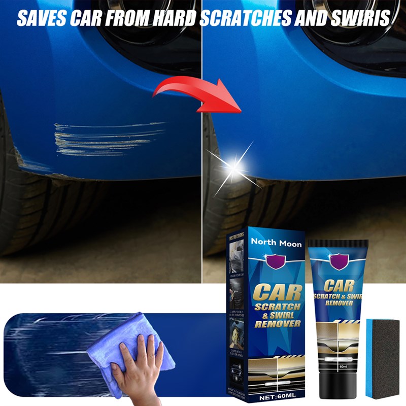 速发15/60/120ML Car Scratch Repair Plaster Automobile Scratc - 图0