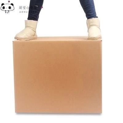 推荐Thicken Cardboard box large packing moving carton big-图1