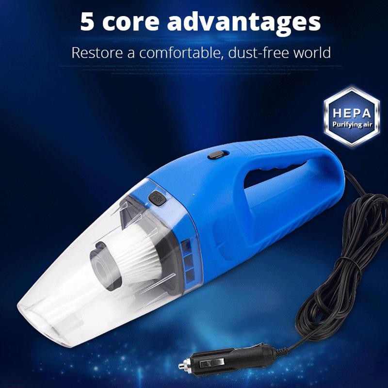 r VacuumCCleaner 120Wt Portable Handheld Vacuum leaner W-图2