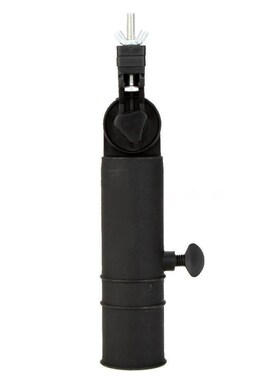 现货1 Set Plastic Black Golf Universal UmbMrella Holder Adju