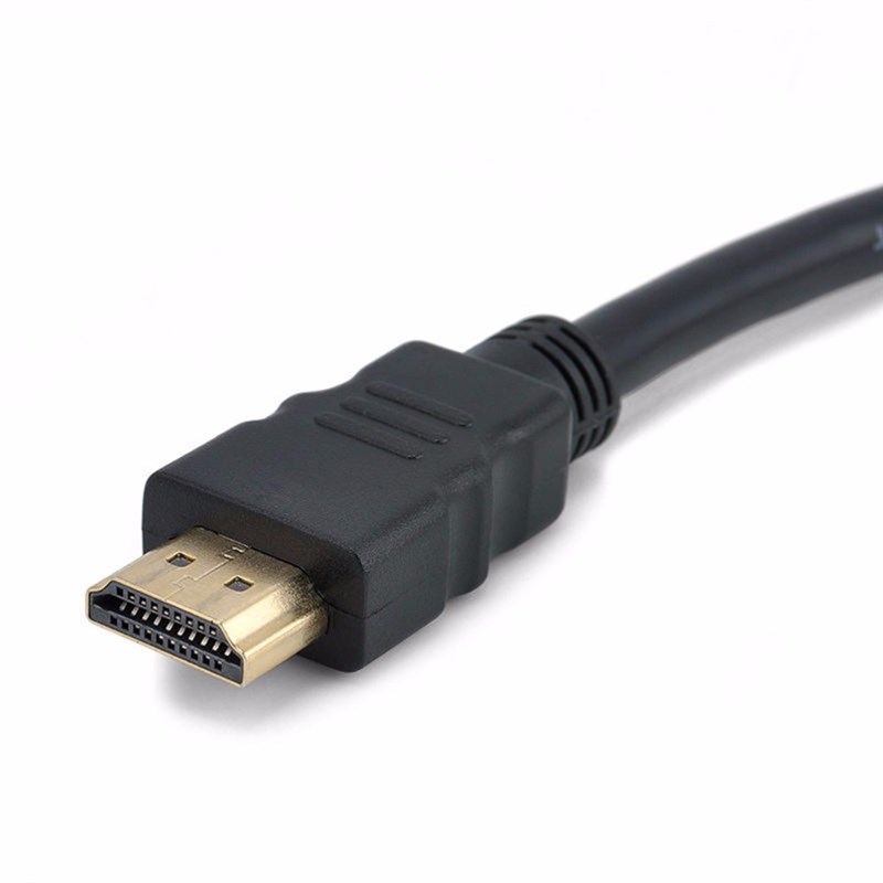 2 Dual Port Y Splitter 1080P HDMI v1.4 Male to Double Femal - 图2