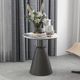 Nordic sofa side table bedroom bedside table living room slate corner table internet celebrity reception side table negotiation small round table coffee table