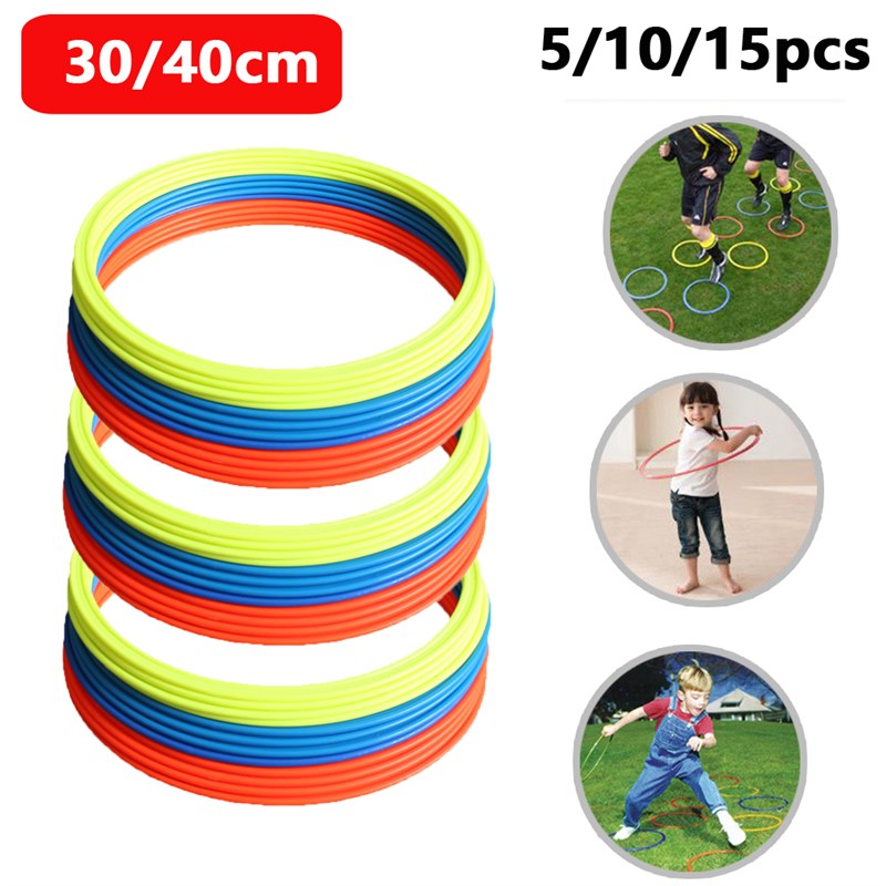 1lpcs Durable Agility Trainino Rings Hit Cglor FoYotbal5 - 图2