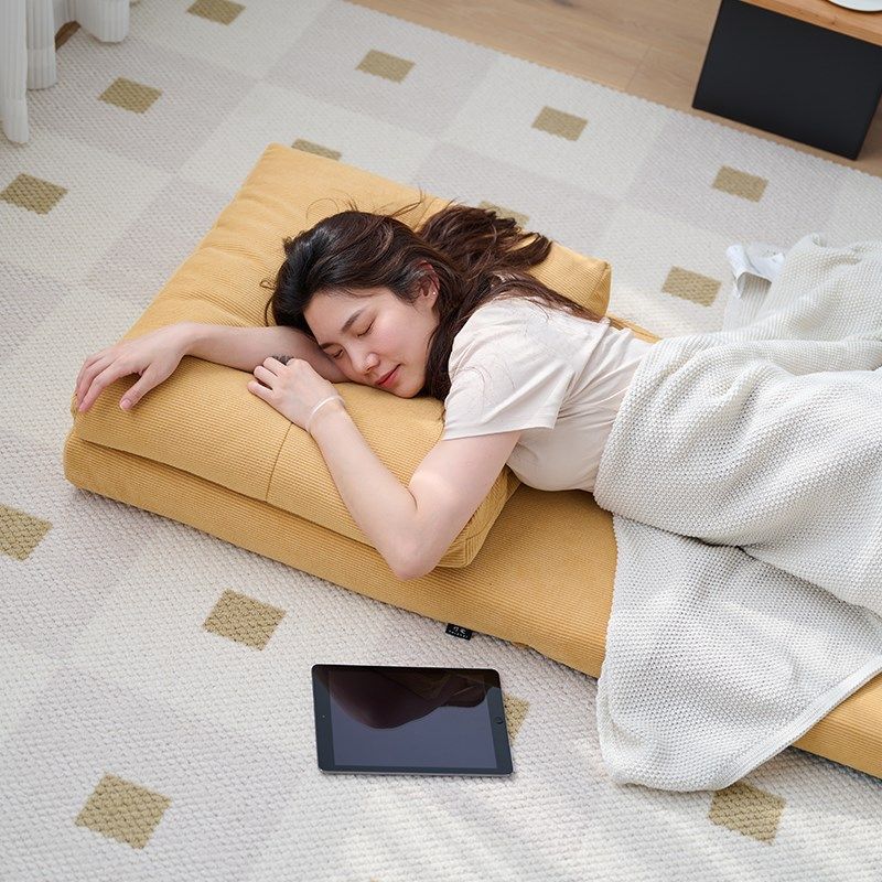 懒人卧室靠背椅折叠小沙发床上榻榻米飘窗支撑躺座椅单人坐靠椅子,淘宝优惠券,粉丝福利购,淘宝优惠卷