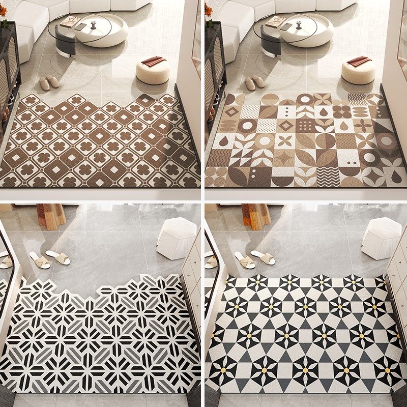 2025新款地垫入户门垫可裁剪可擦洗门口脚垫家用玄关进门皮革地毯,淘宝优惠券,粉丝福利购,淘宝优惠卷