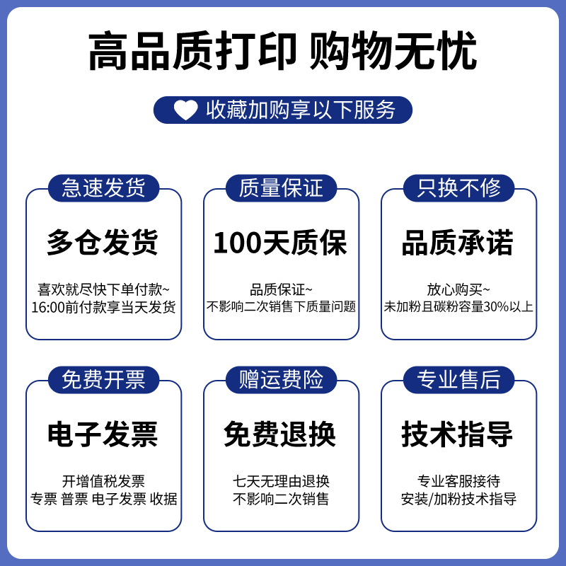 【国外版】适用惠普CF540A硒鼓203A墨盒hpwM281fdwfM28C1 dn/cdw - 图3