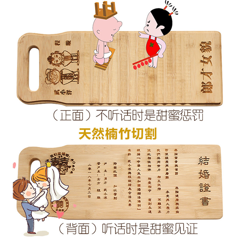 新婚礼物送新人闺蜜新娘姐妹哥哥嫂子创意独特的恶搞结婚用品大全