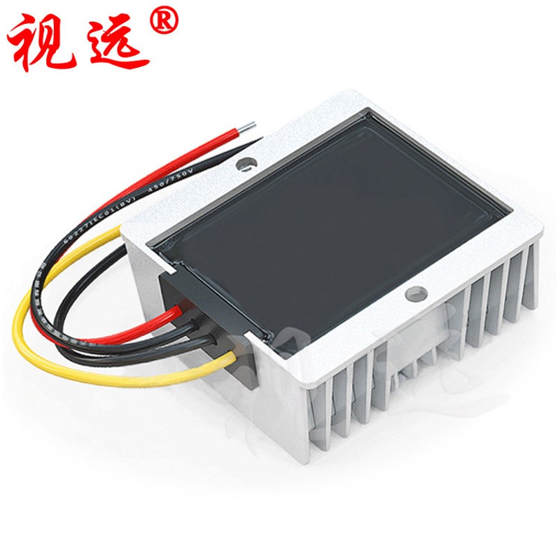 新款8-40V转12V1A2A3A6A10A汽车稳压器24V12V转12V自动升降压电源 - 图0