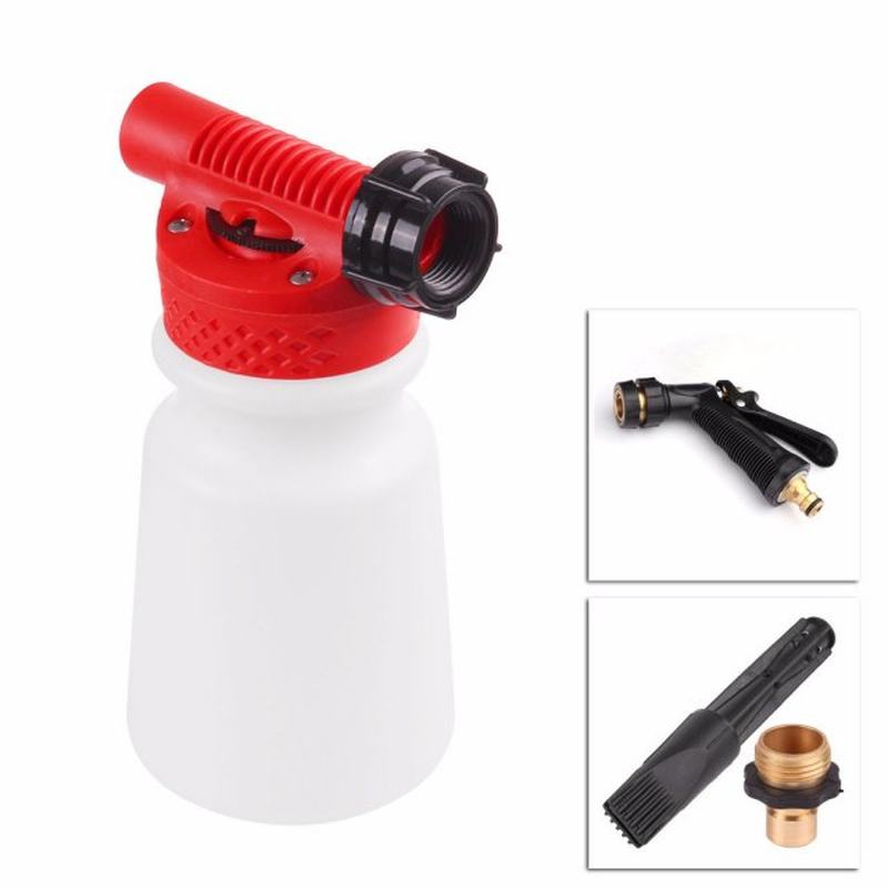 极速Car Washer High Pressure Foamer Water Cleaner 900ml Car-图1