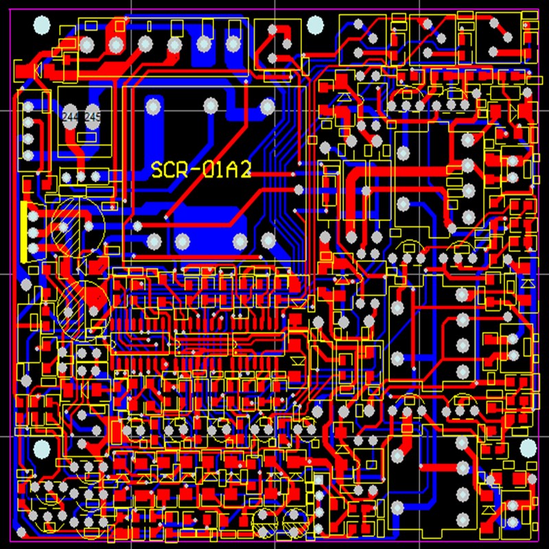 pcb生产印刷电路板定制打样抄板批量 smt贴片加工单双多层线路板 - 图1