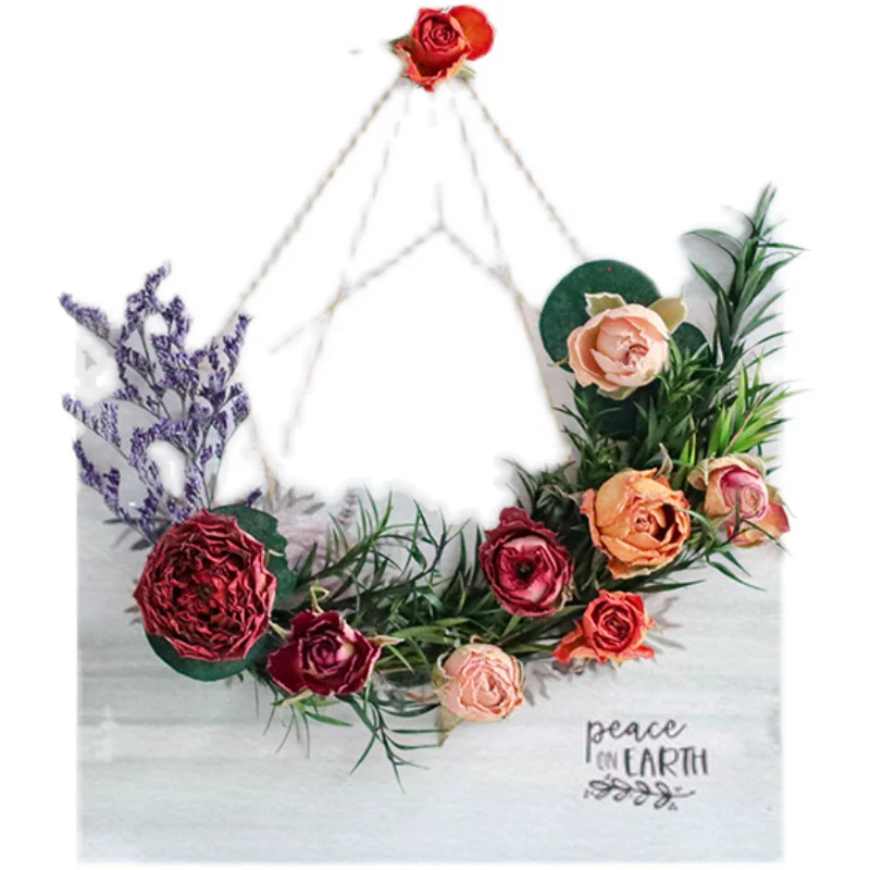 Meimuer натуральный real real flower dioy засушенный цветок фото рамка изготовление рамка фона бумага сухих цветов материал сумка отправка клей