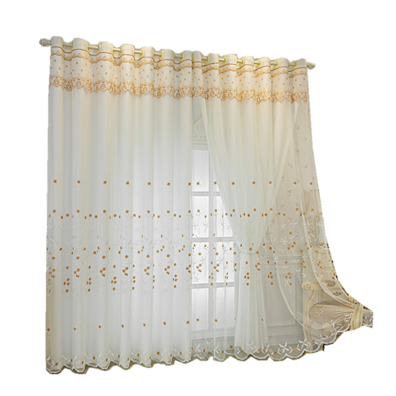 窗帘透光不透人免打孔安装纱帘客厅卧室阳台纱飘窗窗纱白色纱成品,淘宝优惠券,粉丝福利购,淘宝优惠卷