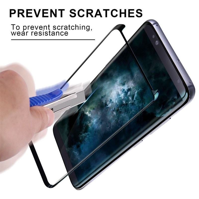 推荐JGKK Case Fit 3D Curved Glass  Samsung Galaxy S8 S9 Plus - 图1