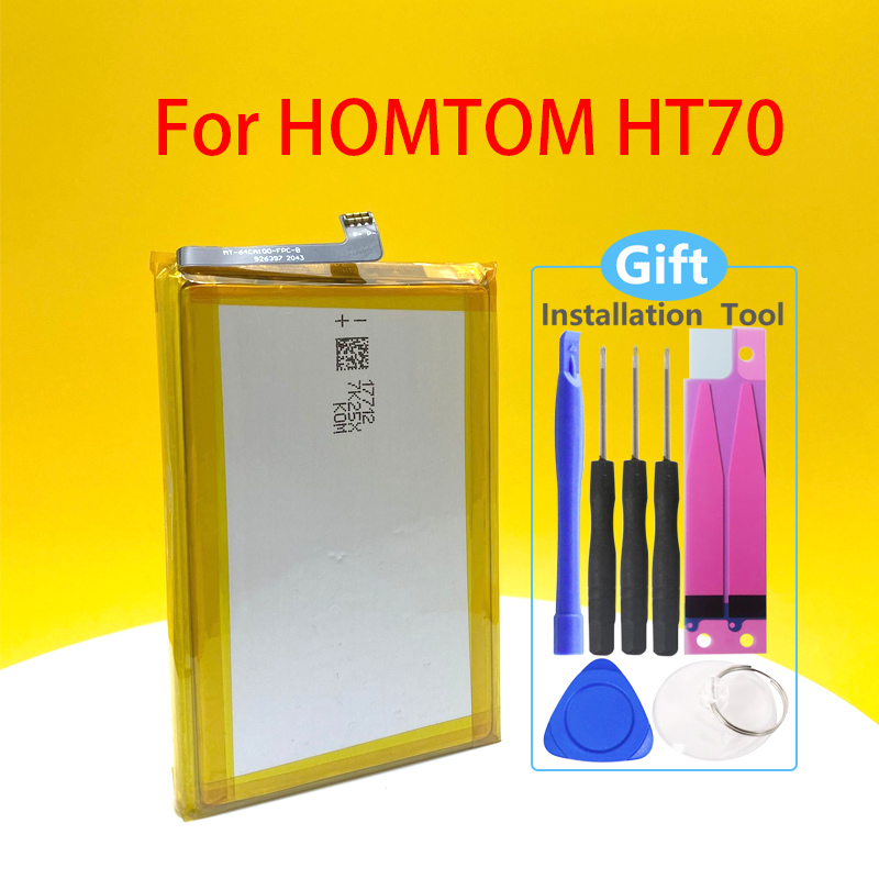 极速NEW 10000mAh Battery For Homtom HT70 HT 70 Phone In Stoc - 图1