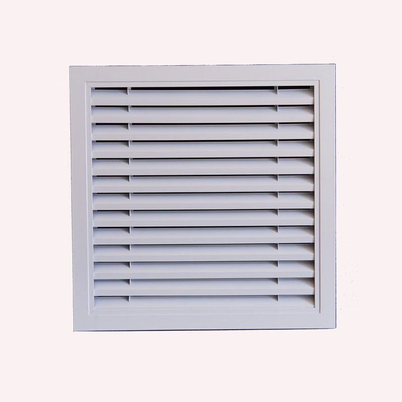 定制铝合金暖气罩百叶窗r检修口空调通风口家用地暖分水器装饰遮