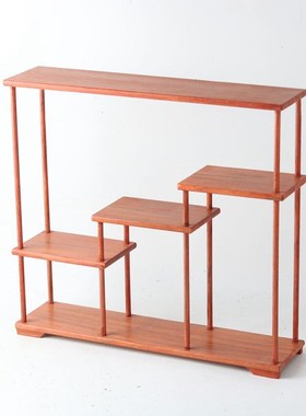 红木小博古架茶壶茶具紫砂壶架子实木展示架花梨木中式多宝阁盆景