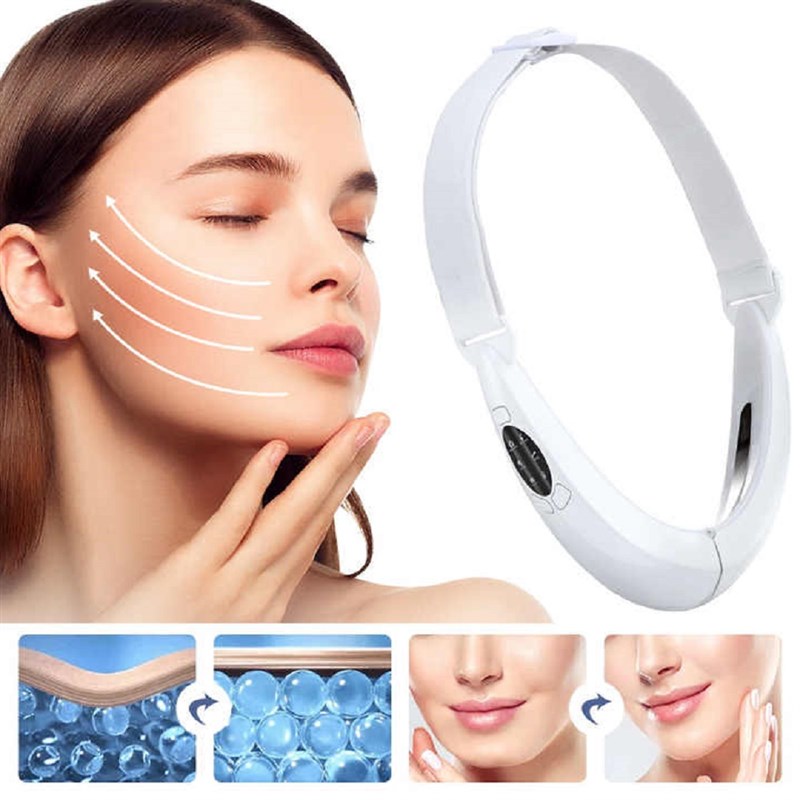 新品V Face Beauty Meter EMS Facial Lifting Device LED Photon - 图1