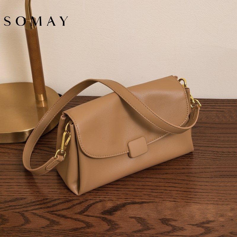 腋下包包女式2024新款秋冬百搭单肩斜挎包小众设计质感软皮女包小,淘宝优惠券,粉丝福利购,淘宝优惠卷