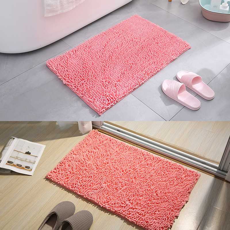 速发Bath Rug Bedside Floor Door Mat Multicolor Home Decor - 图3