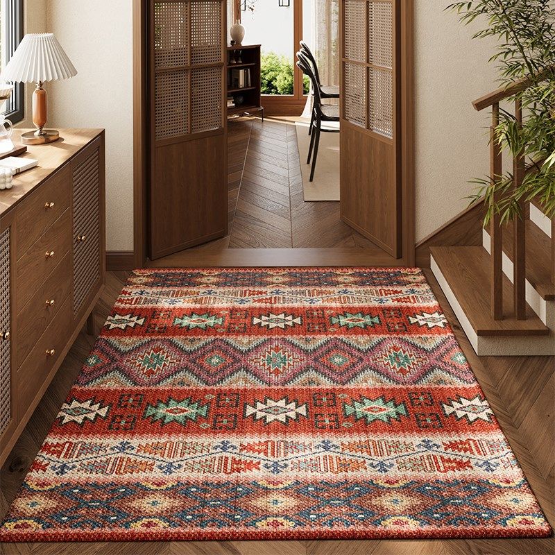 入户门垫民族风玄关地毯除尘防滑门毯蛇年大门口地垫进门脚垫定制,淘宝优惠券,粉丝福利购,淘宝优惠卷