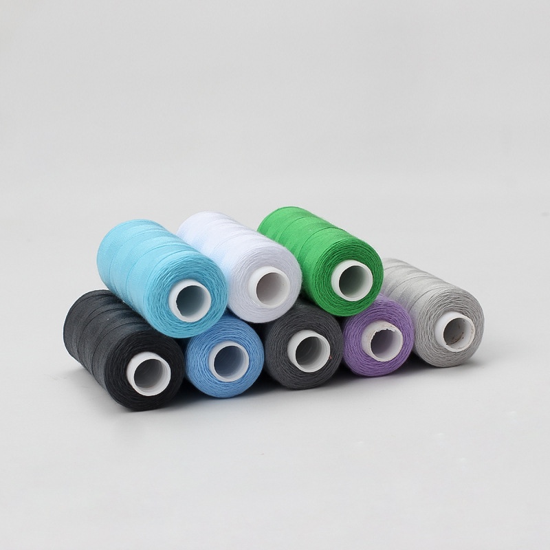 速发6 Colors/Set Yarn Sewing Thread Polyester Home Sewing Ki - 图2