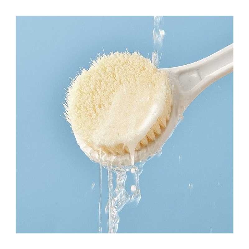 1pc Bath arush Lrng rHandle Soft Haio Bath Brush Back BBll - 图3