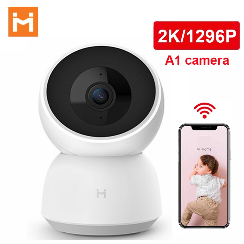 极速Original imilab 360 Angle Webcam PTZ 1080P 2K 1296P HD - 图1