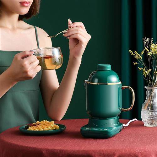 厂销教师节礼物送女老师养生壶迷你电炖杯一人实用煮茶器恒温加品,淘宝优惠券,粉丝福利购,淘宝优惠卷